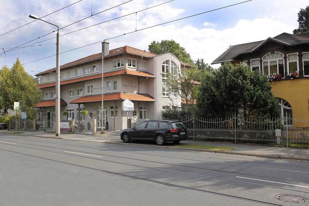 Pension Arcade Dresde Exterior foto