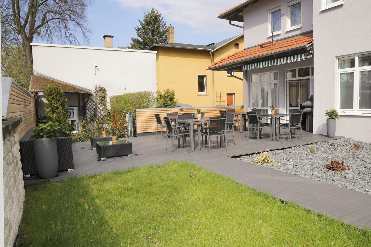 Pension Arcade Dresde Exterior foto